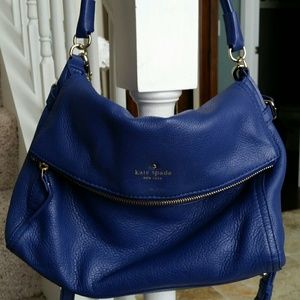 Kate Spade- blue crossbody Great Condition!